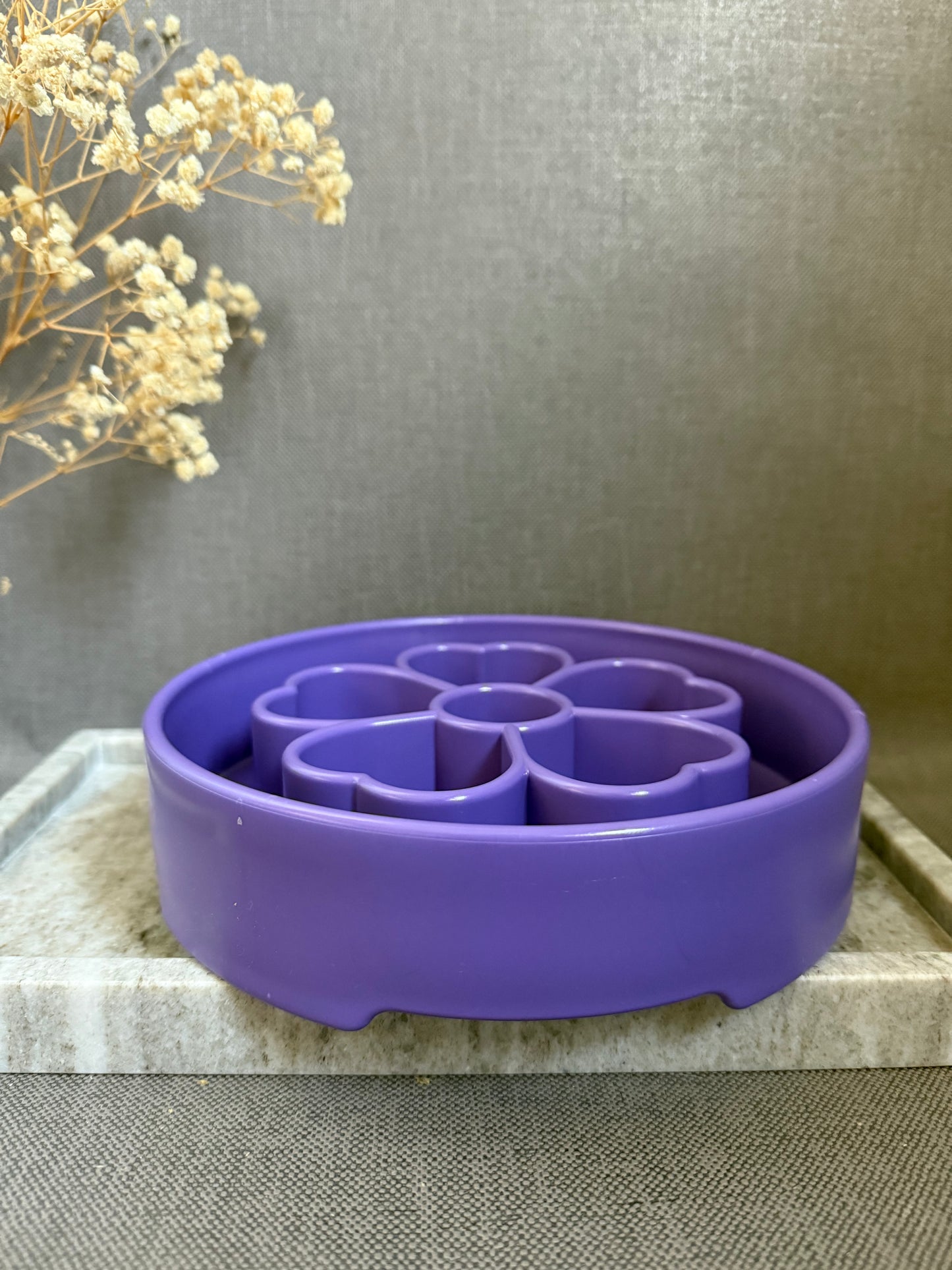 Gamelle anti-glouton Flower