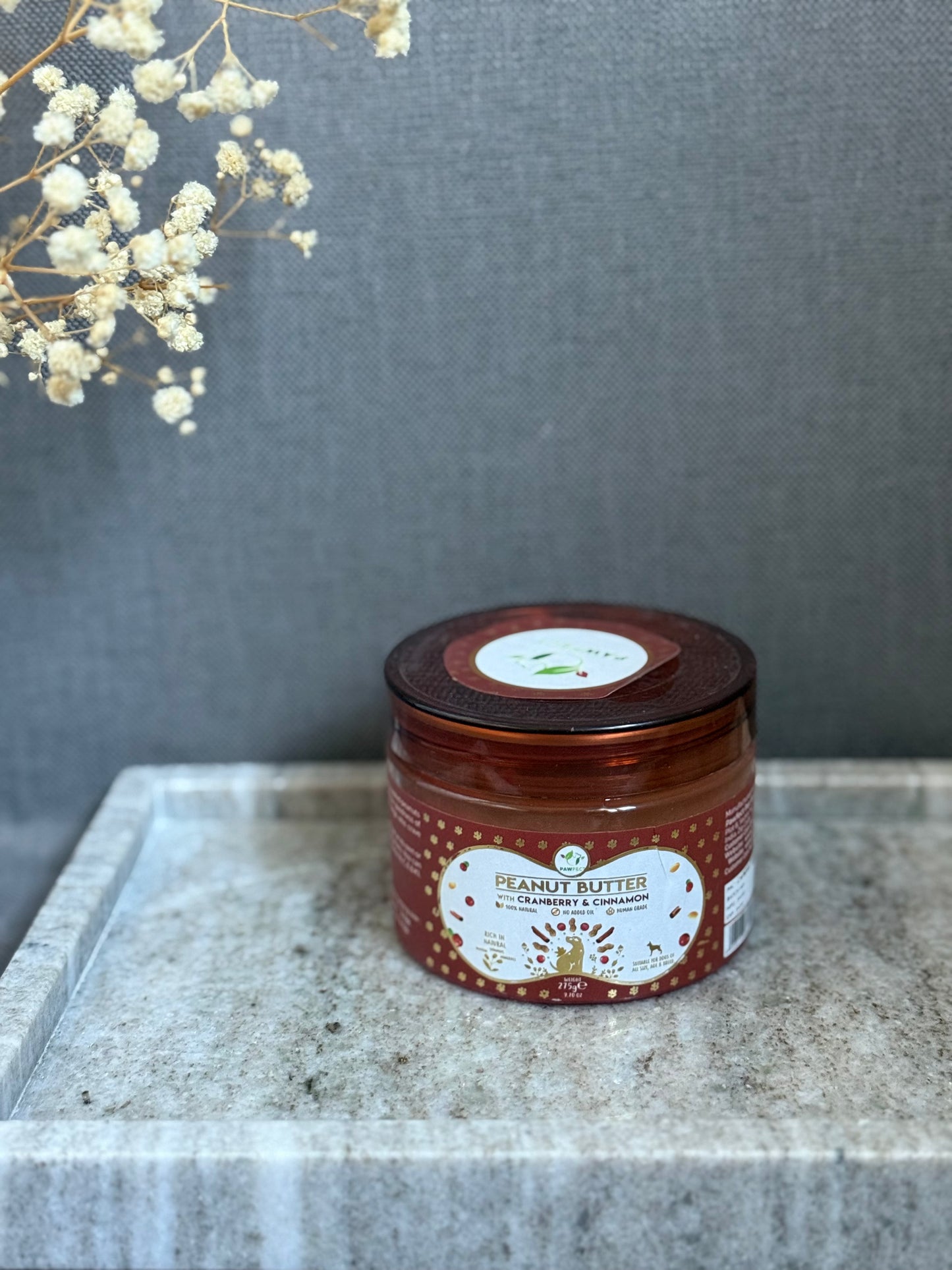 Beurre de cacahuète - édition Noël