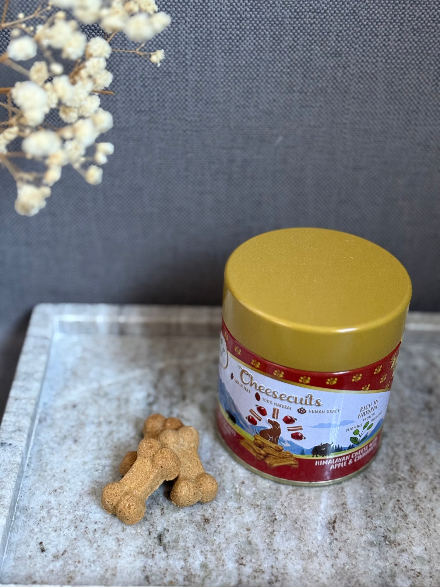 Biscuits cheesecuits pomme-canelle