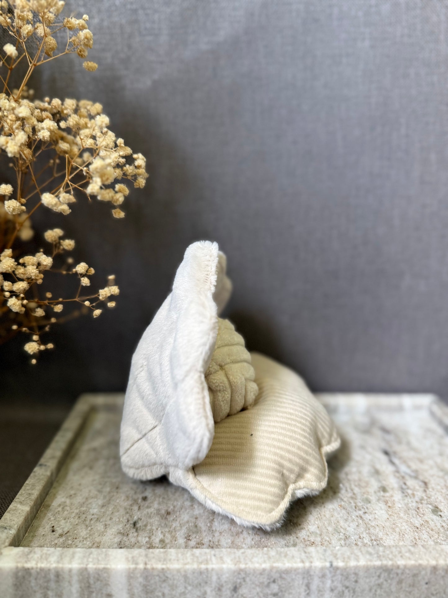 Coquillage huitre - peluche de fouille
