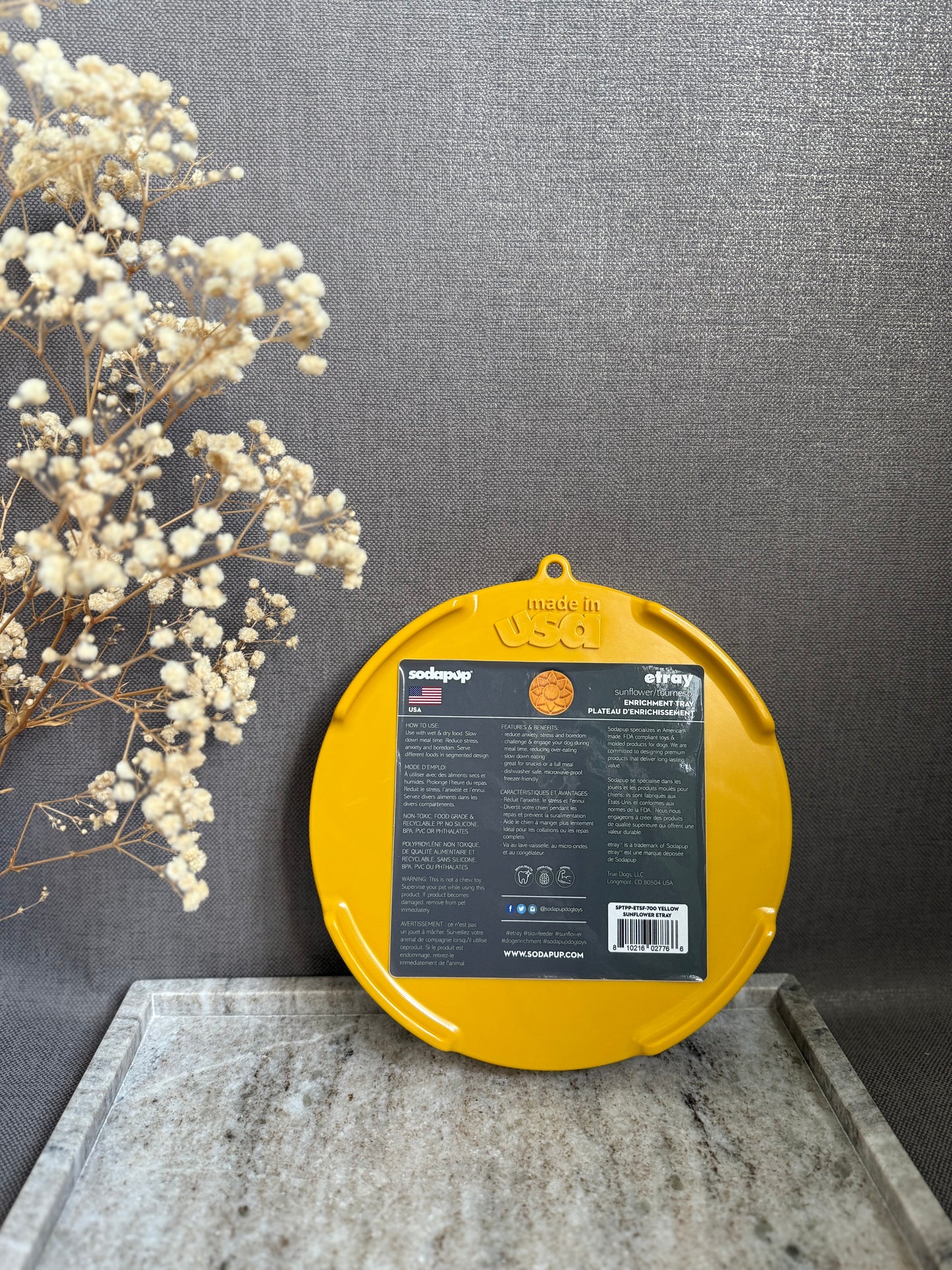 Gamelle anti-glouton Sun