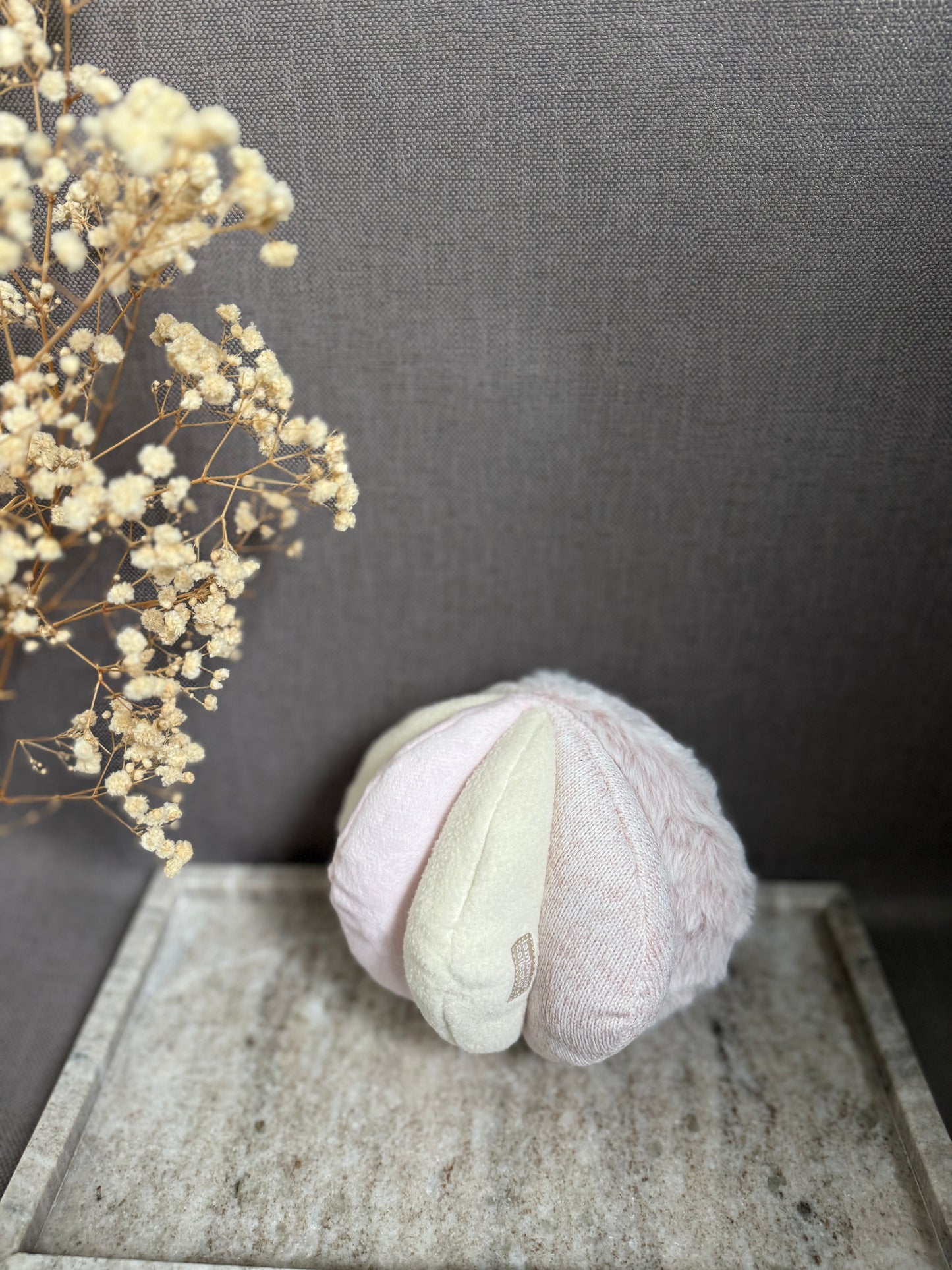 Perle rose - Peluche de fouille