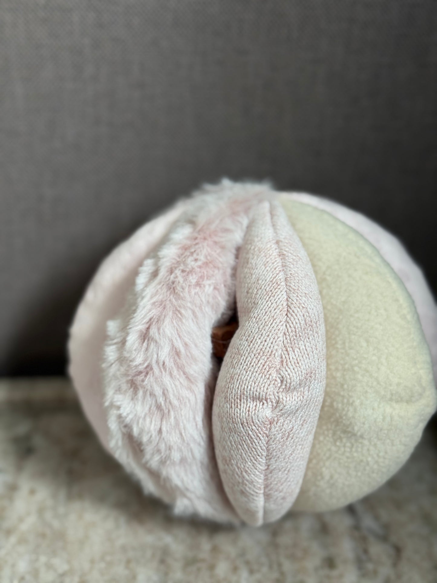 Perle rose - Peluche de fouille