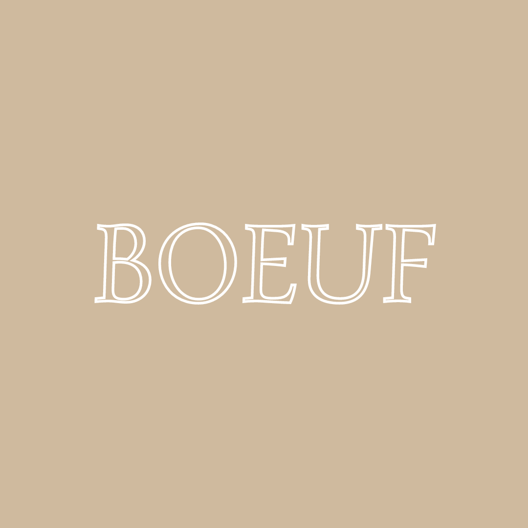 Boeuf