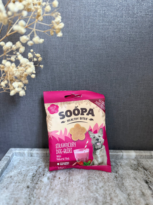 Friandises Dog-quiri fraise