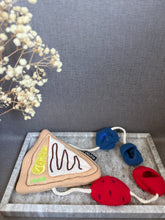 Crêpe aux fruits - peluche de fouille