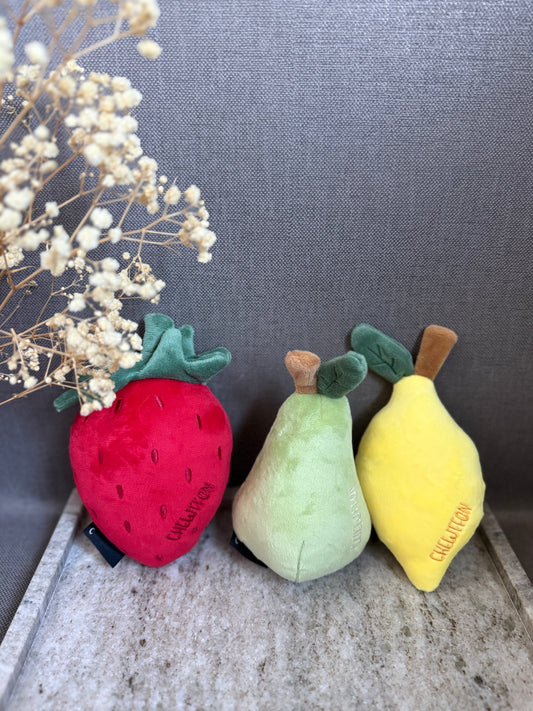 Trio de fruits