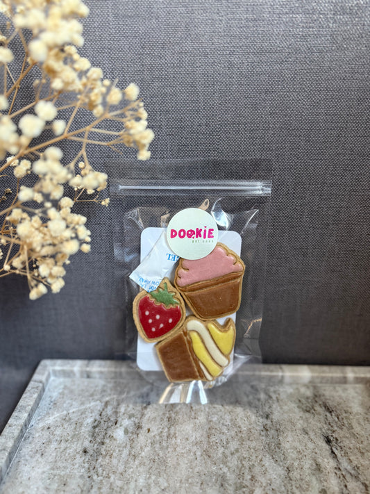 Trio de biscuits gourmand - Dookie