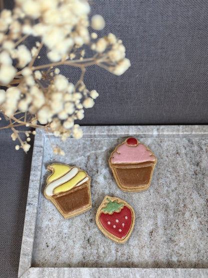 Trio de biscuits gourmand - Dookie
