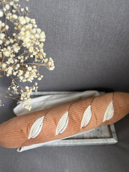 Baguette géante - Peluche de fouille