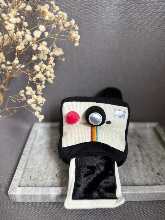 Appareil photo - Peluche de fouille