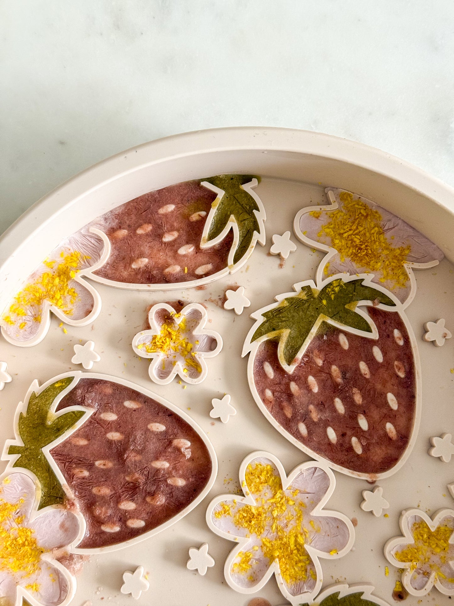 Gamelle Strawberry
