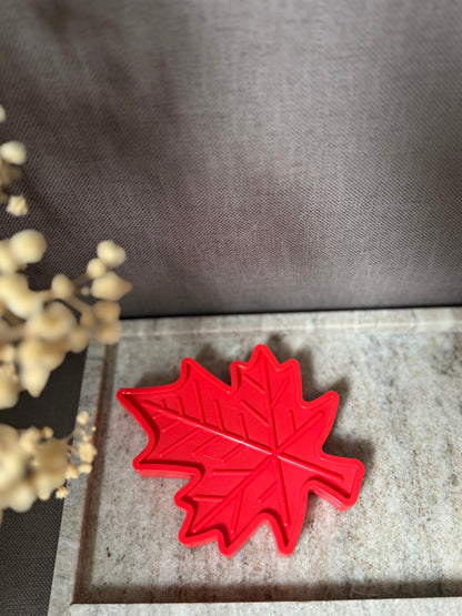 Tapis de léchage feuille d'érable