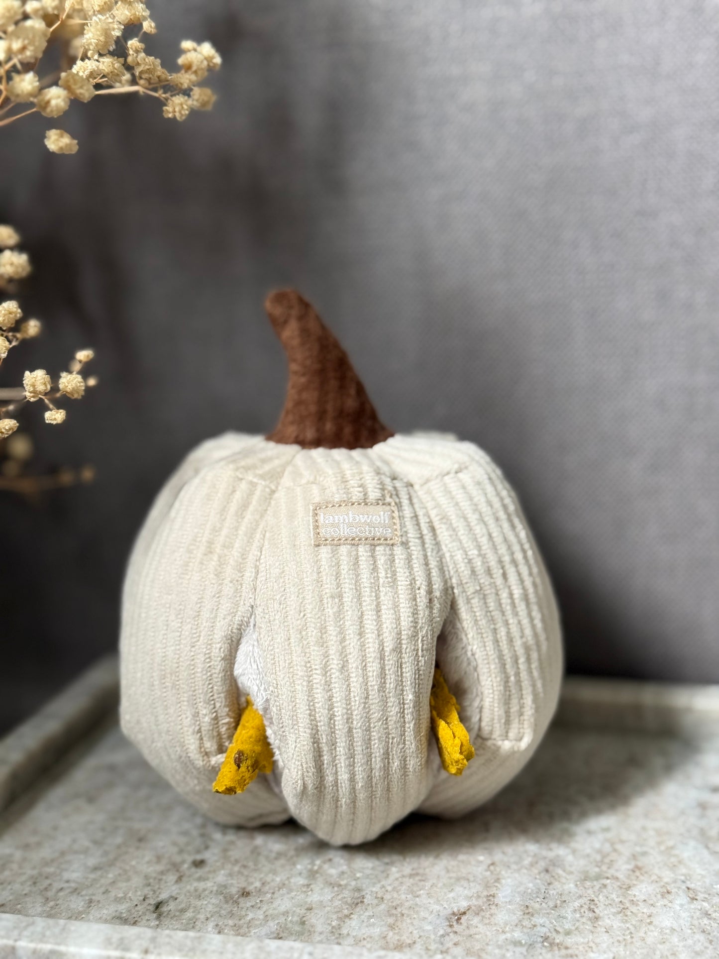 Boo Pumpkin - peluche de fouille