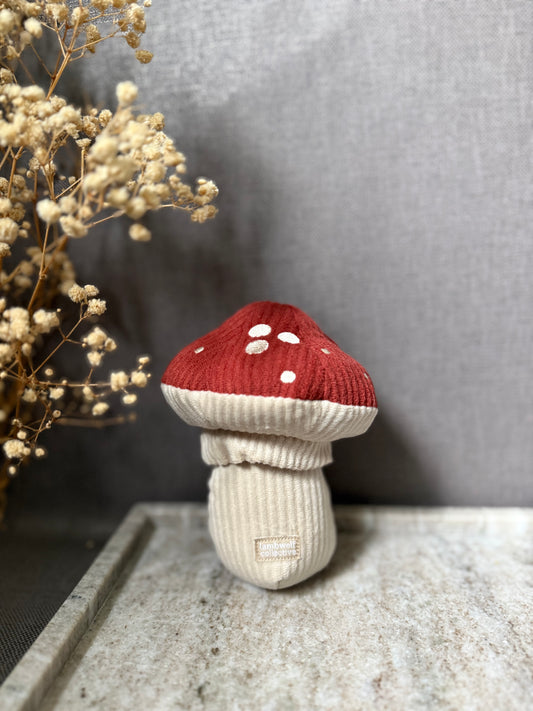 Mouche'room - peluche de fouille