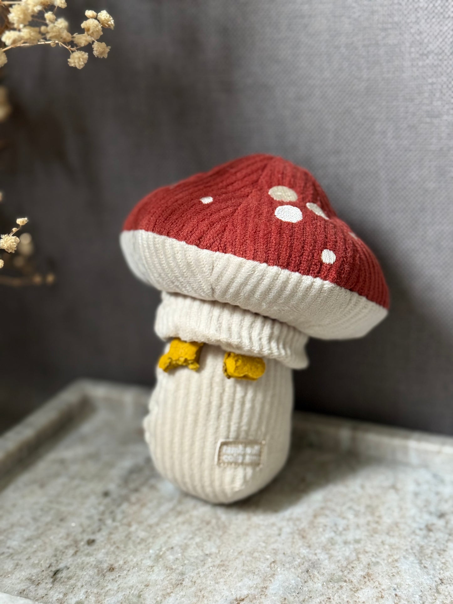 Mouche'room - peluche de fouille