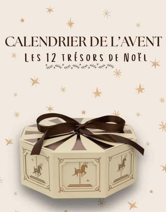 Calendrier de l'avent - Les 12 trésors de Noël