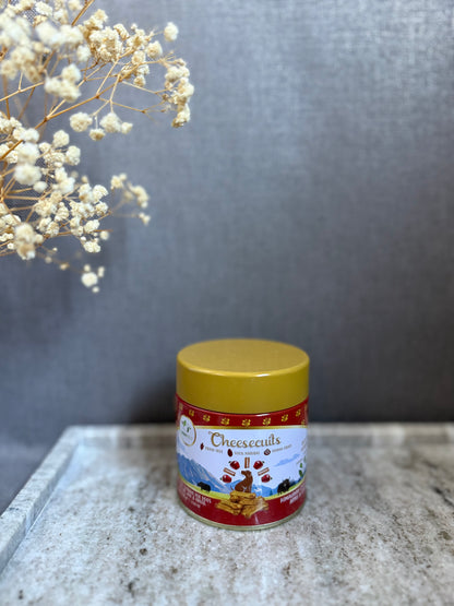 Biscuits cheesecuits pomme-canelle