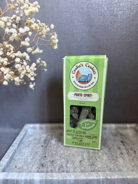 Biscuits de Noël Porto Spirit Cooka's Cookies