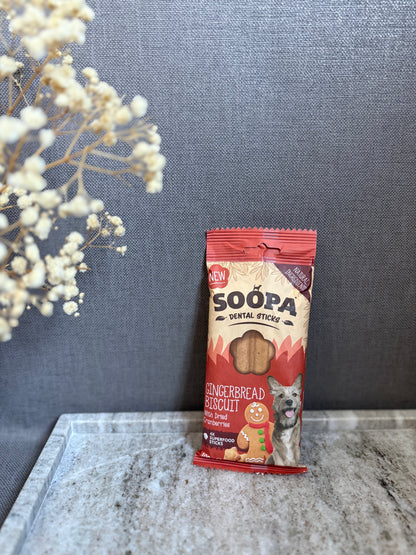 Bâtonnets dentaires Gingerbread Biscuit