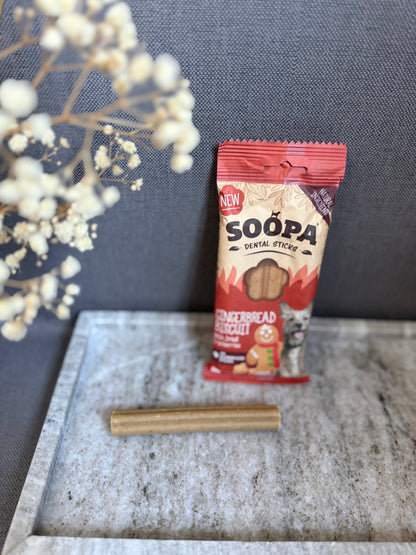 Bâtonnets dentaires Gingerbread Biscuit