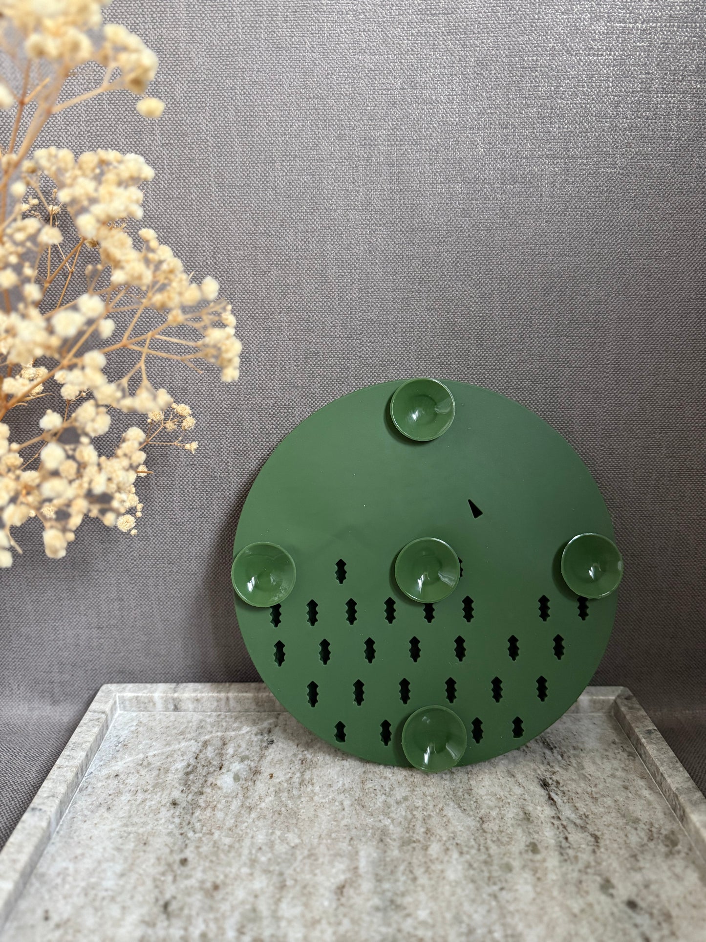 Tapis de léchage explorer vert sapin