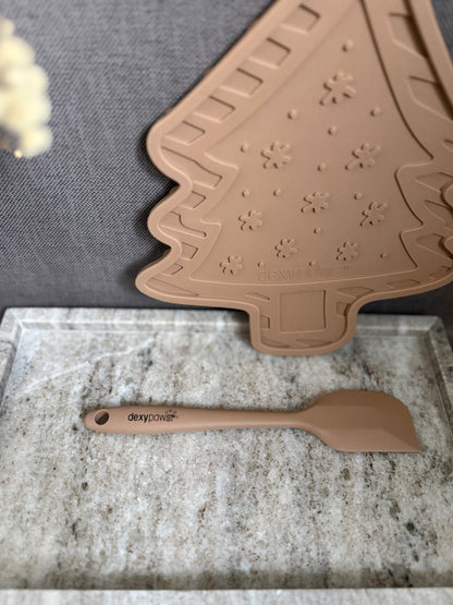 Tapis de léchage sapin de Noël