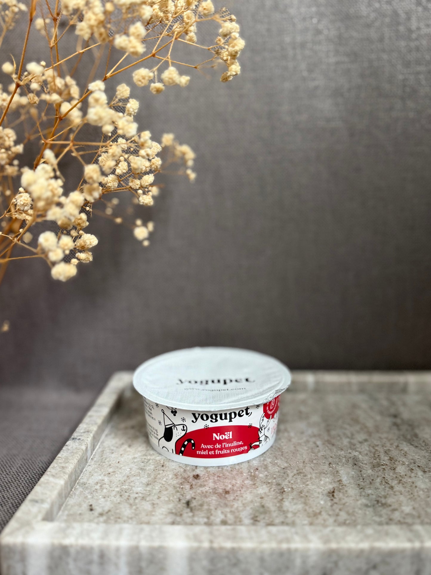 Yaourt édition Noël