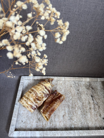 Trachées de boeuf