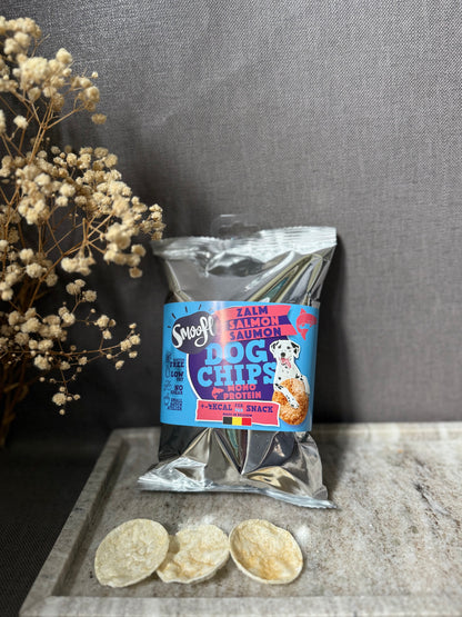 Chips au saumon