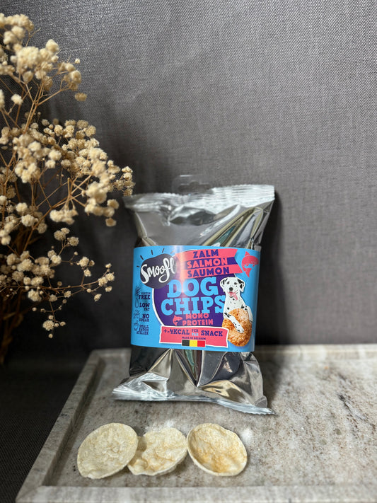 Chips au saumon