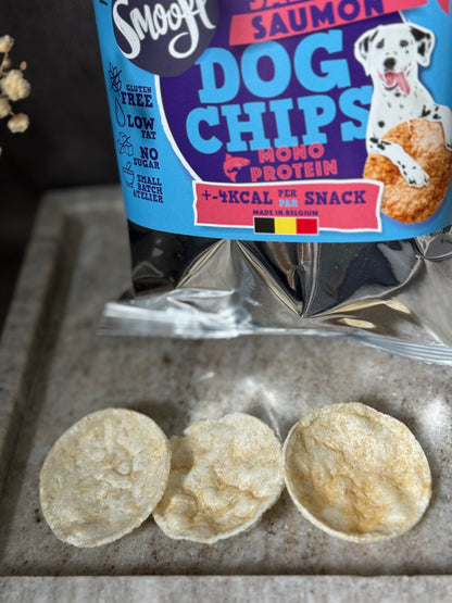 Chips au saumon
