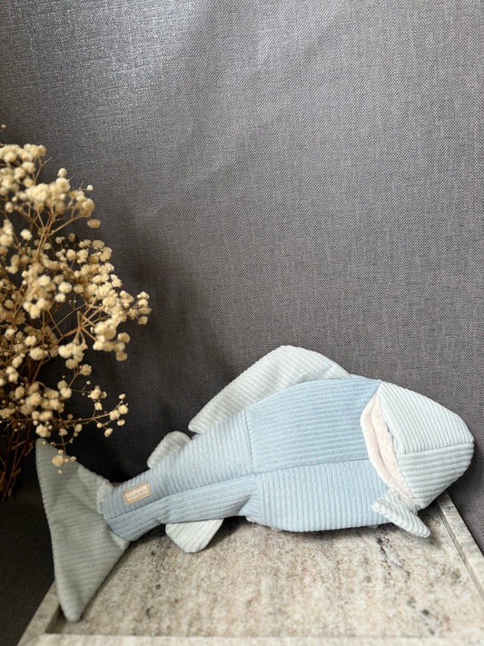 Poisson - peluche de fouille