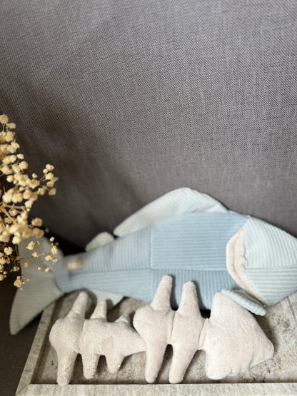 Poisson - peluche de fouille