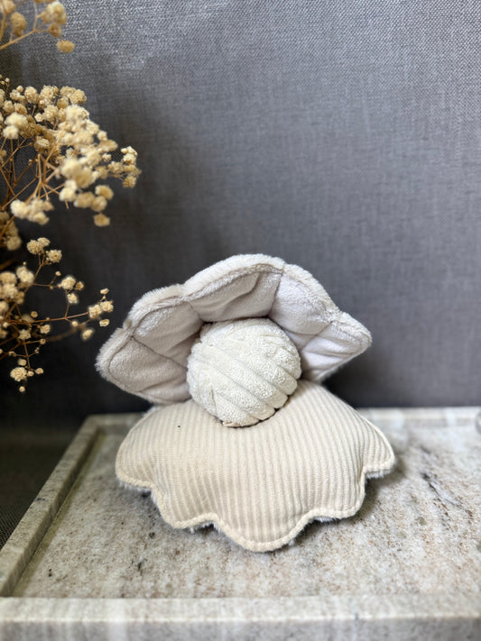 Coquillage huitre - peluche de fouille