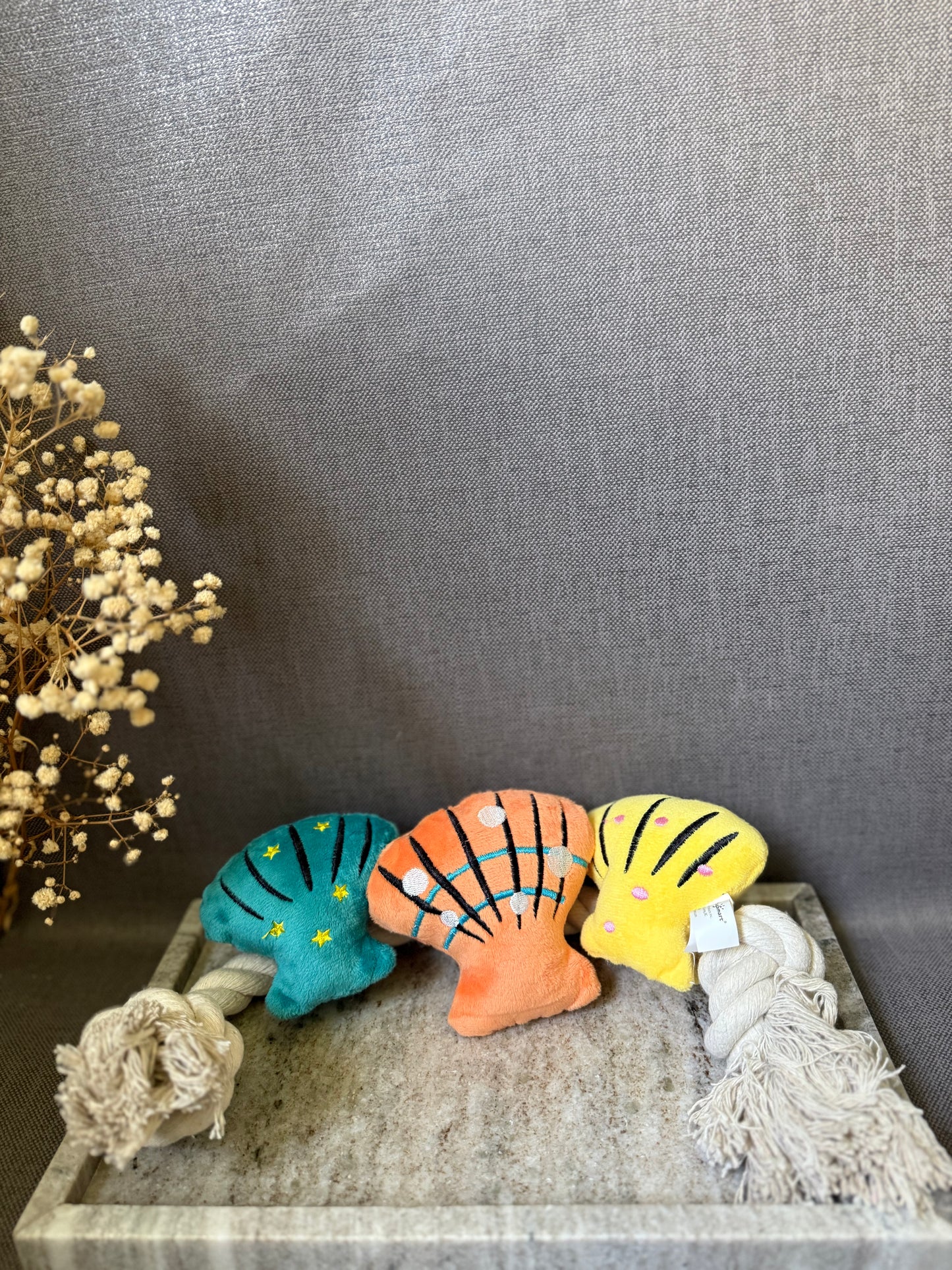 Collier de coquillages