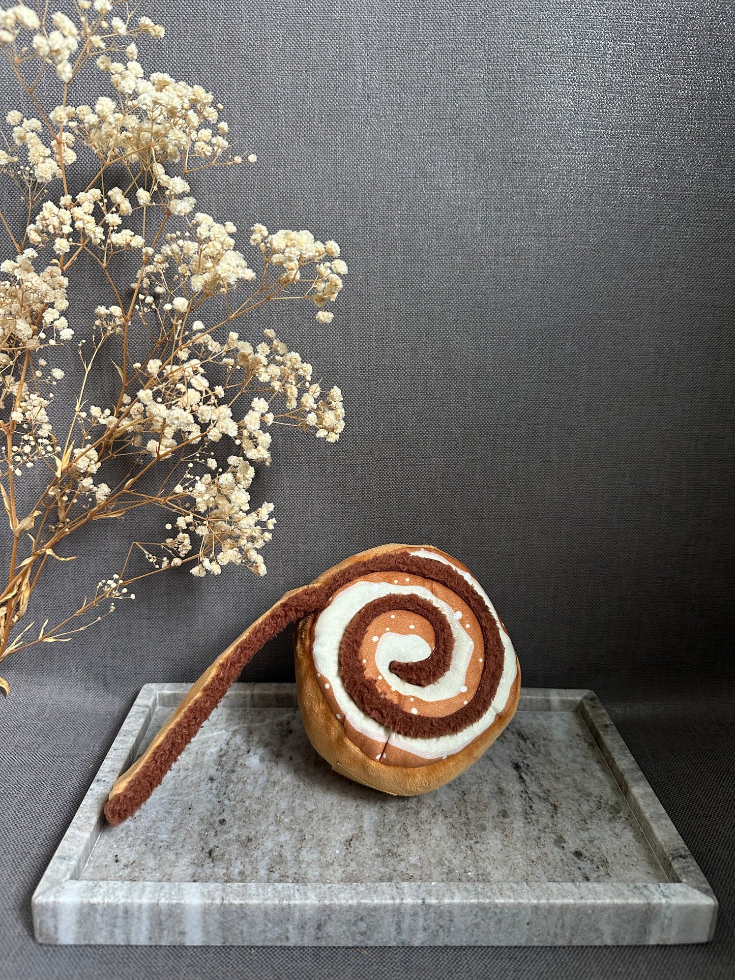 Cinnamon rolls - Peluche de fouille