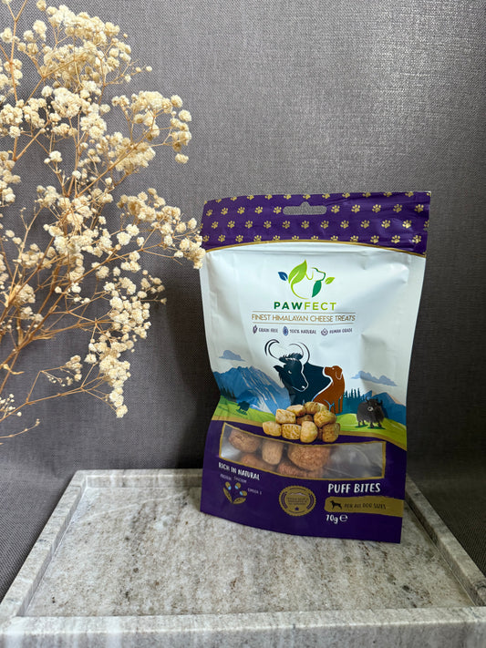 Bouchées de fromage soufflées