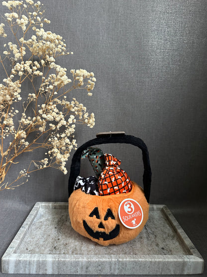 Trick or treat ? - Peluche de fouille