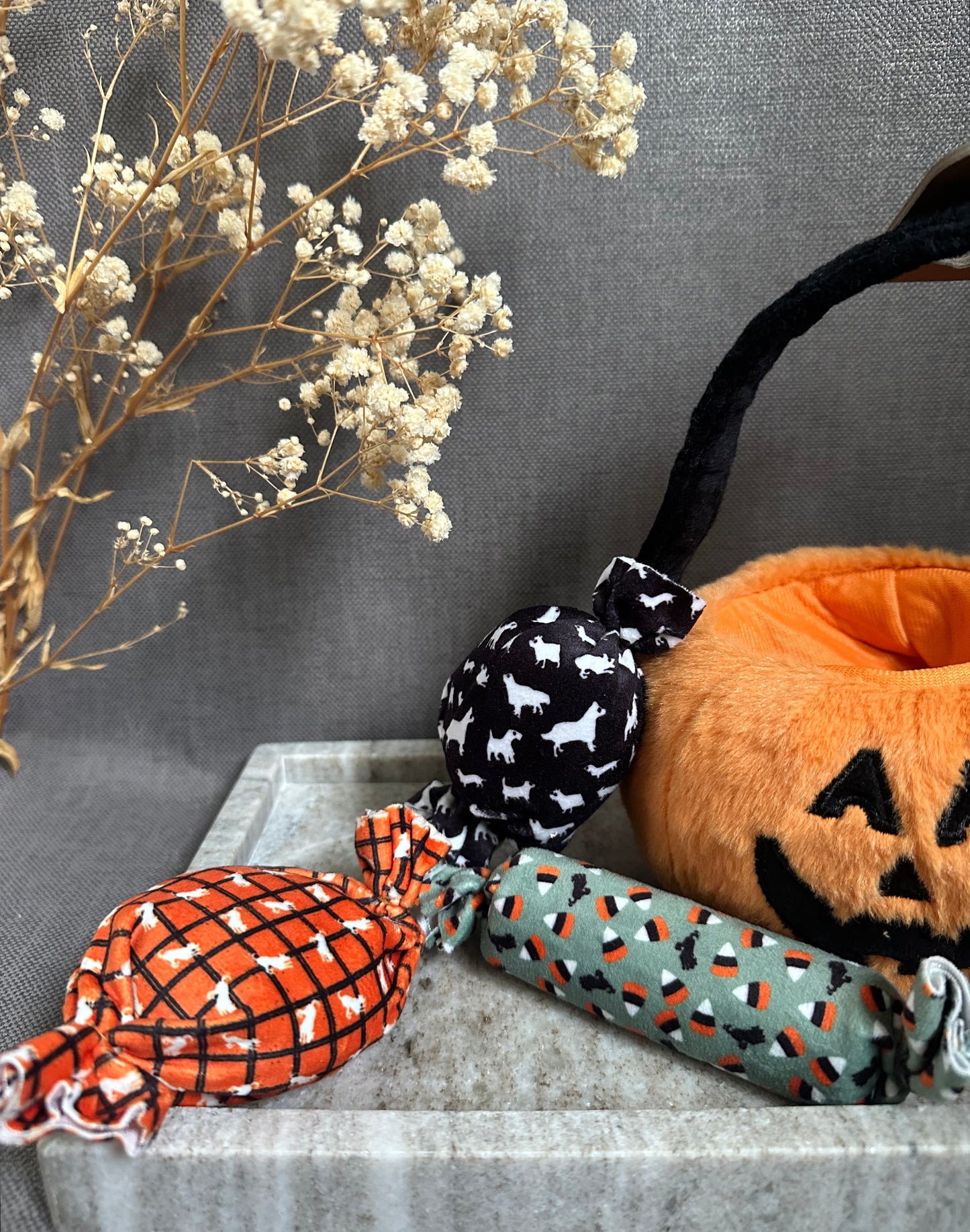 Trick or treat ? - Peluche de fouille