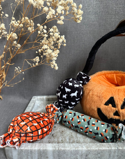 Trick or treat ? - Peluche de fouille