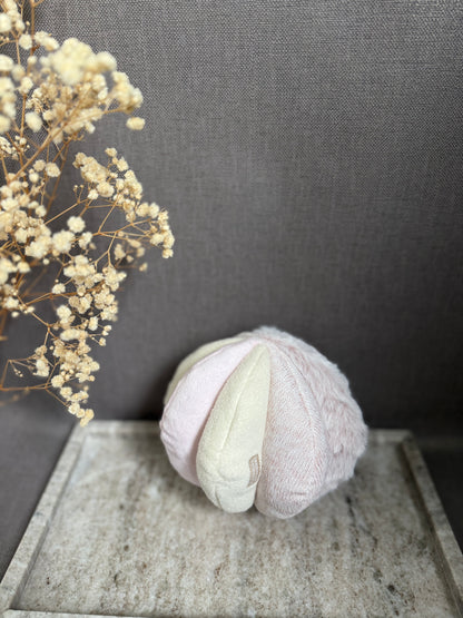 Perle rose - Peluche de fouille