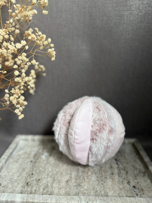 Perle rose - Peluche de fouille