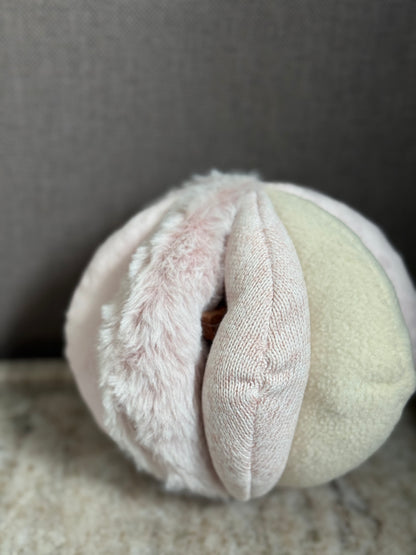 Perle rose - Peluche de fouille