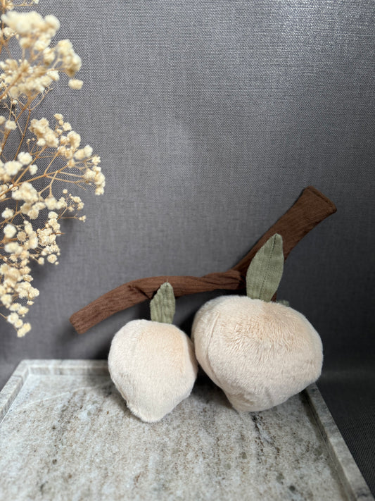 Pêches - Peluche de fouille