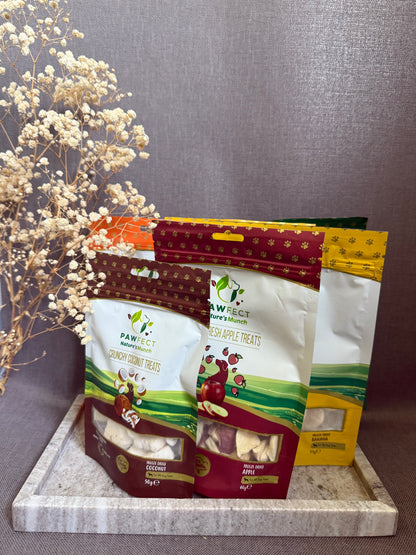 Fruits lyophilisés